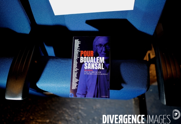 Meeting intitulé « Pour la République… La France contre l’islamisme »