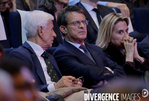Meeting intitulé « Pour la République… La France contre l’islamisme »