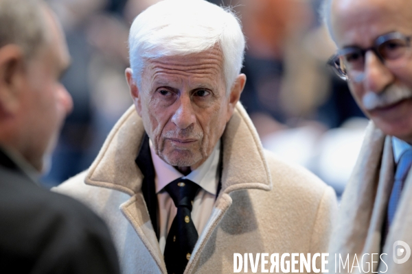 Meeting intitulé « Pour la République… La France contre l’islamisme »