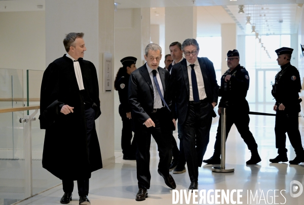 Procès de l’affaire du financement libyen de la campagne de Nicolas Sarkozy en 2007