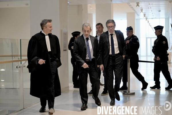Procès de l’affaire du financement libyen de la campagne de Nicolas Sarkozy en 2007