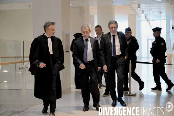Procès de l’affaire du financement libyen de la campagne de Nicolas Sarkozy en 2007