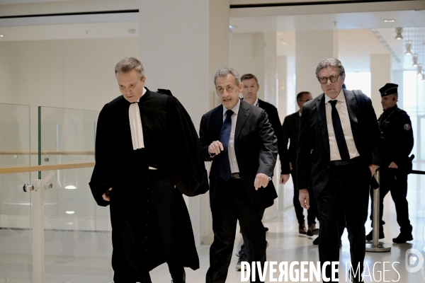 Procès de l’affaire du financement libyen de la campagne de Nicolas Sarkozy en 2007