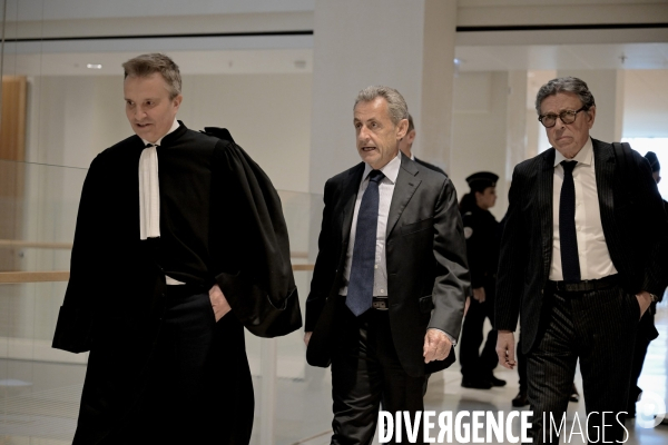 Procès de l’affaire du financement libyen de la campagne de Nicolas Sarkozy en 2007
