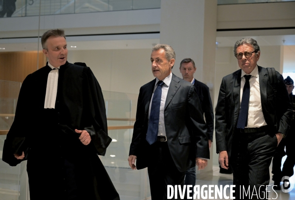 Procès de l’affaire du financement libyen de la campagne de Nicolas Sarkozy en 2007