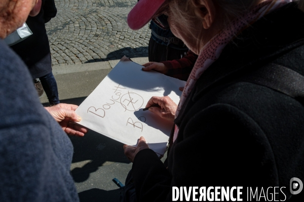 Journée mondiale d action contre Tesla