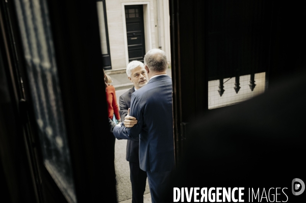 Laurent Wauquiez, campagne pour la présidence LR