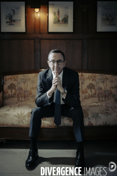 Bruno Retailleau, campagne pour la présidence LR