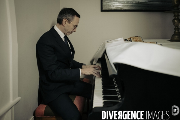 Bruno Retailleau, campagne pour la présidence LR