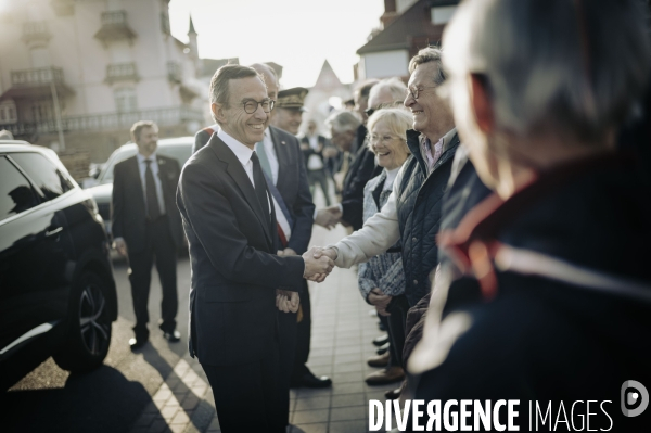 Bruno Retailleau, campagne pour la présidence LR