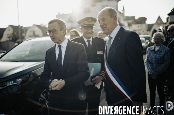Bruno Retailleau, campagne pour la présidence LR
