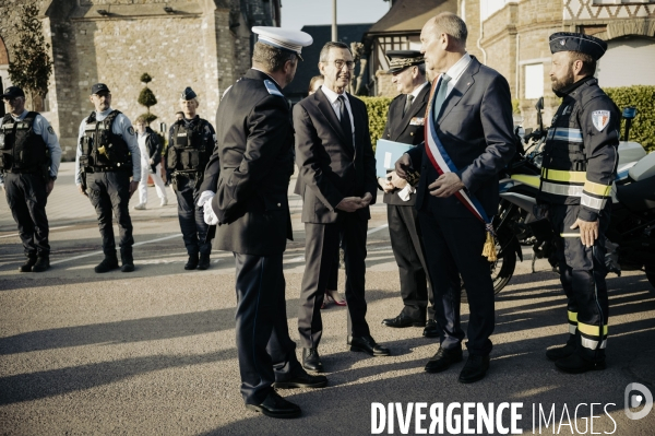 Bruno Retailleau, campagne pour la présidence LR