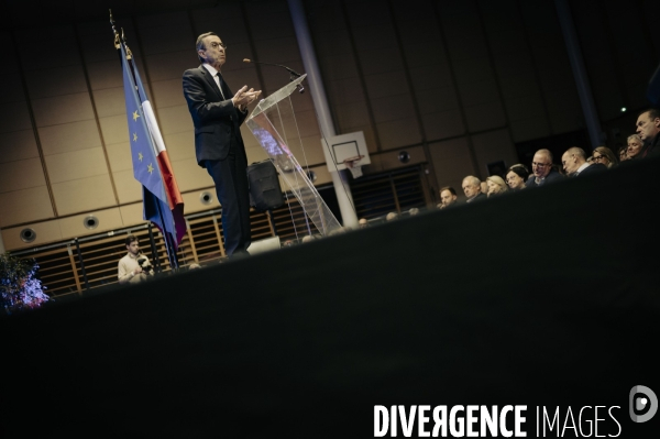 Bruno Retailleau, campagne pour la présidence LR