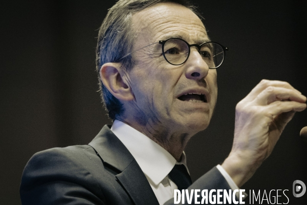 Bruno Retailleau, campagne pour la présidence LR