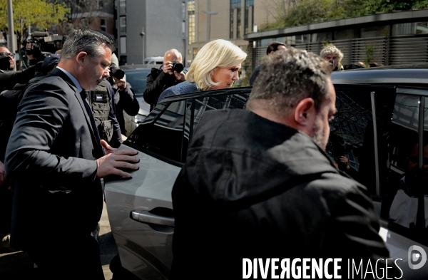 Procès du RN: Marine Le Pen condamnée à 4 ans de prison, dont deux ferme, et 5 ans d inéligibilité avec exécution immédiate