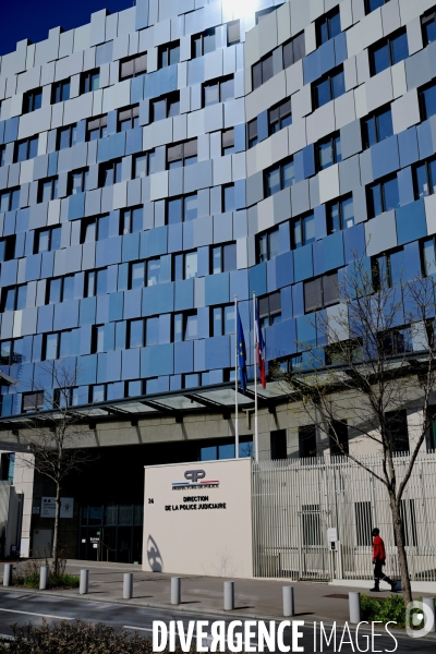 La direction Regionale de la police judiciaire