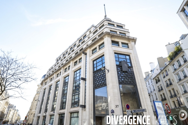 La grande aventure de la presse parisienne