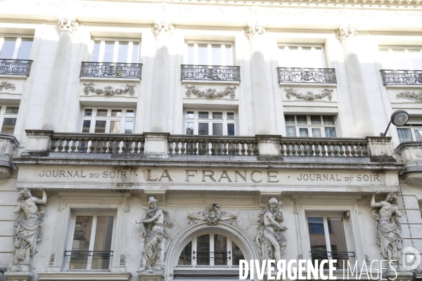 La grande aventure de la presse parisienne