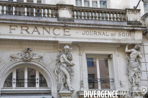 La grande aventure de la presse parisienne