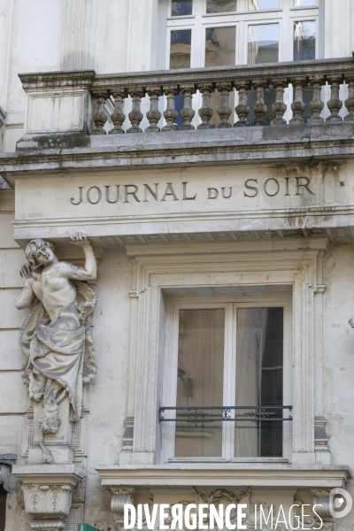 La grande aventure de la presse parisienne