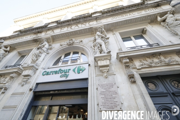 La grande aventure de la presse parisienne