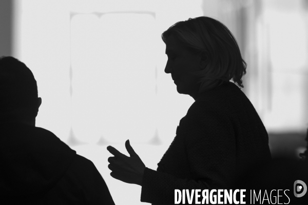 Marine Le Pen. Affaire des assistants parlementaires du RN.
