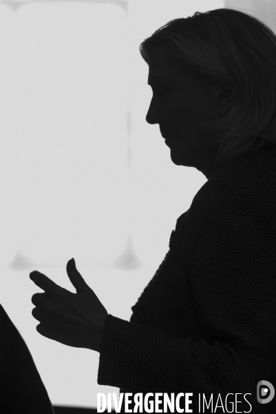 Marine Le Pen. Affaire des assistants parlementaires du RN.