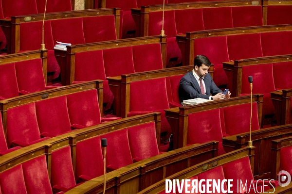 Assemblee Nationale le 31 mars 2025