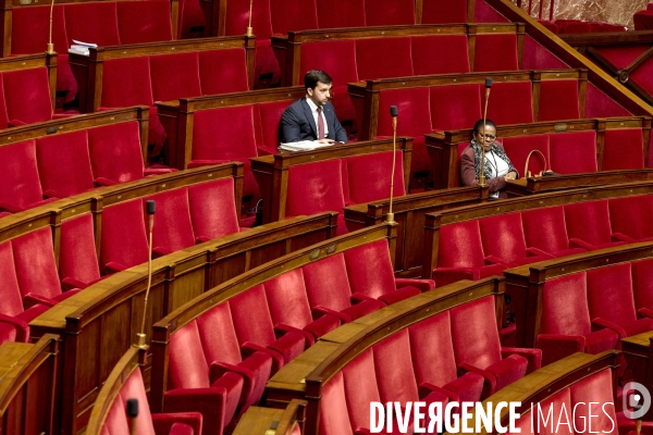 Assemblee Nationale le 31 mars 2025