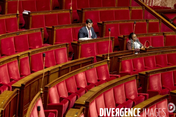 Assemblee Nationale le 31 mars 2025