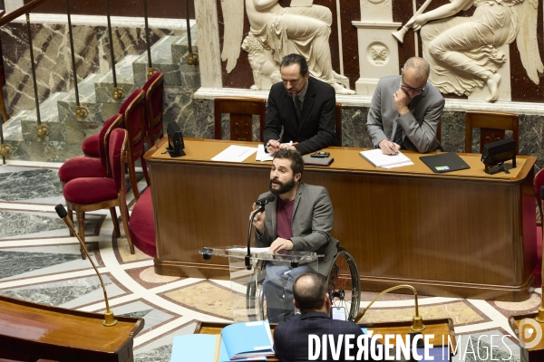 Assemblee Nationale le 31 mars 2025