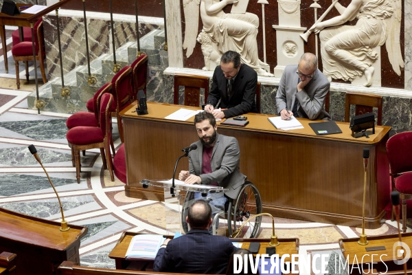 Assemblee Nationale le 31 mars 2025
