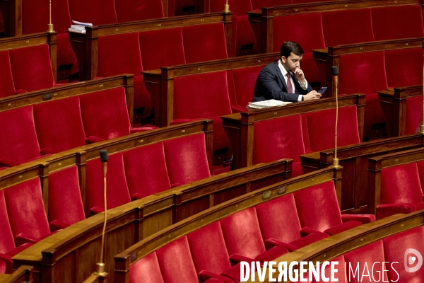 Assemblee Nationale le 31 mars 2025