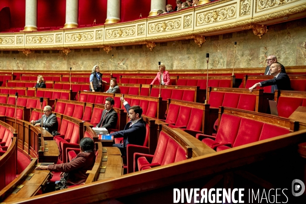 Assemblee Nationale le 31 mars 2025