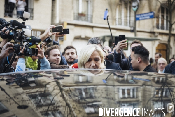 Condamnation de Marine Le Pen