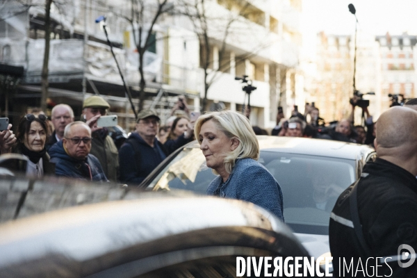 Condamnation de Marine Le Pen