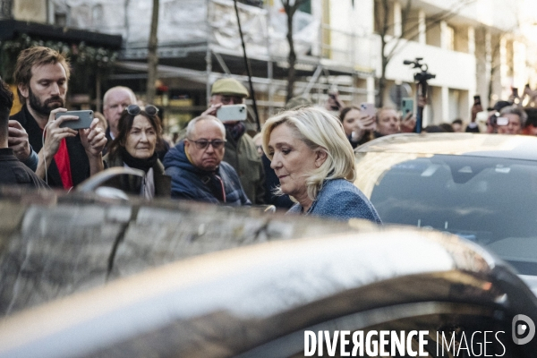 Condamnation de Marine Le Pen