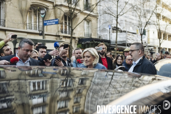Condamnation de Marine Le Pen