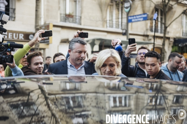 Condamnation de Marine Le Pen
