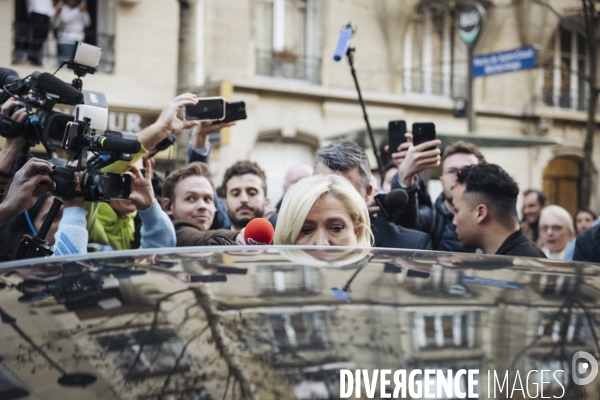 Condamnation de Marine Le Pen