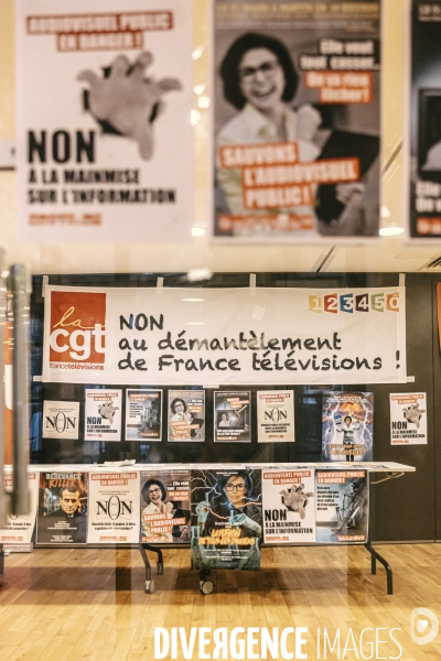 Soiree de soutien a l’audiovisuel public