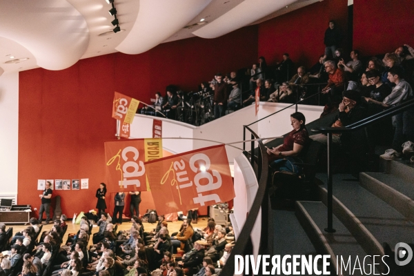 Soiree de soutien a l’audiovisuel public
