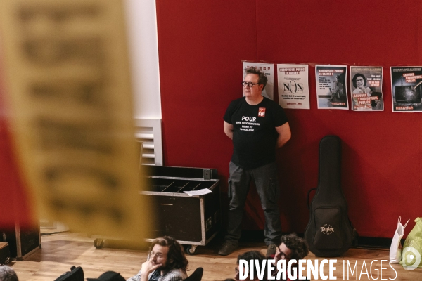 Soiree de soutien a l’audiovisuel public
