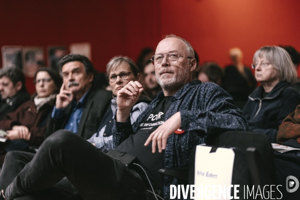 Soiree de soutien a l’audiovisuel public