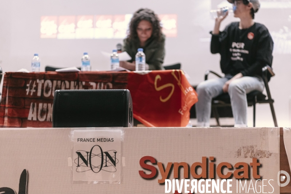 Soiree de soutien a l’audiovisuel public