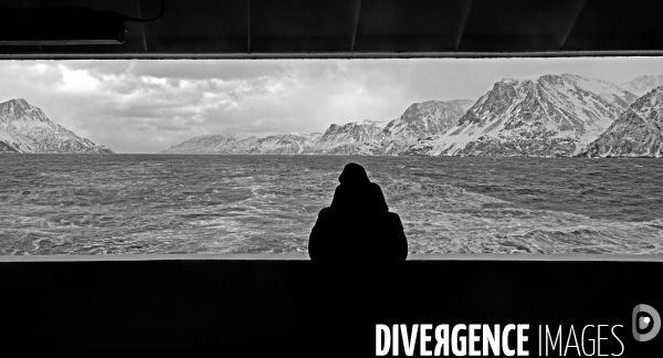 En route vers les Lofoten dans l’océan Articque