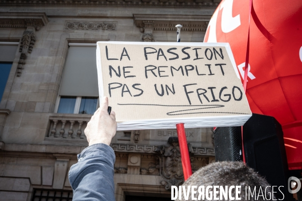 Manifestation social et medico-social a Dijon