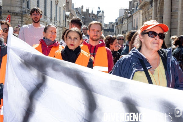 Manifestation social et medico-social a Dijon