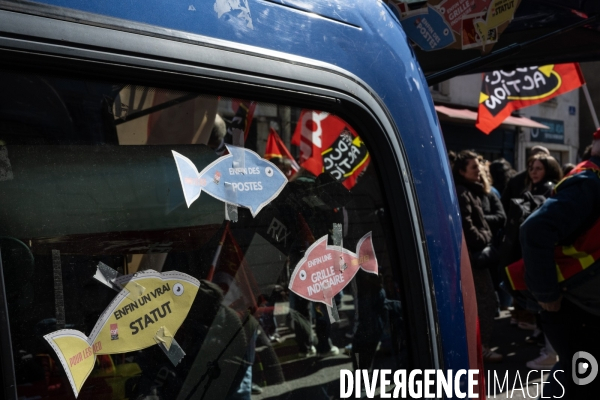 Manifestation social et medico-social a Dijon