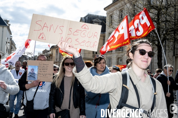Manifestation social et medico-social a Dijon